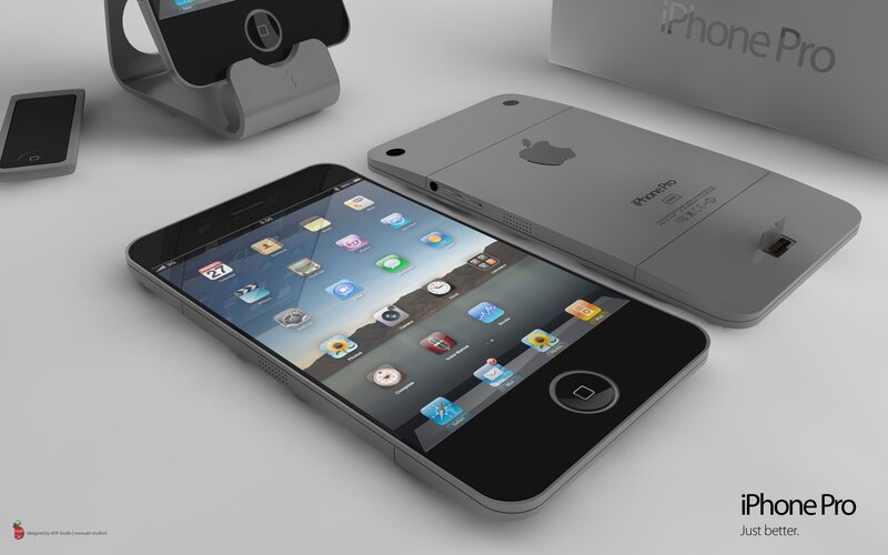 iPhone Pro concept design