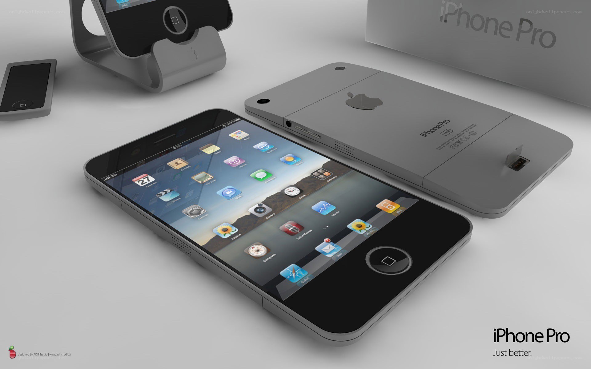 iPhone Pro concept design