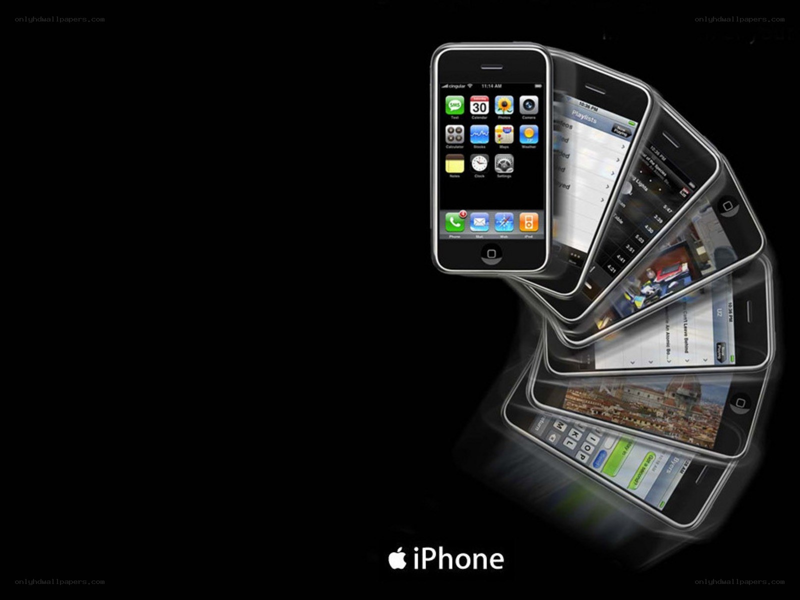 iPhone product lineup