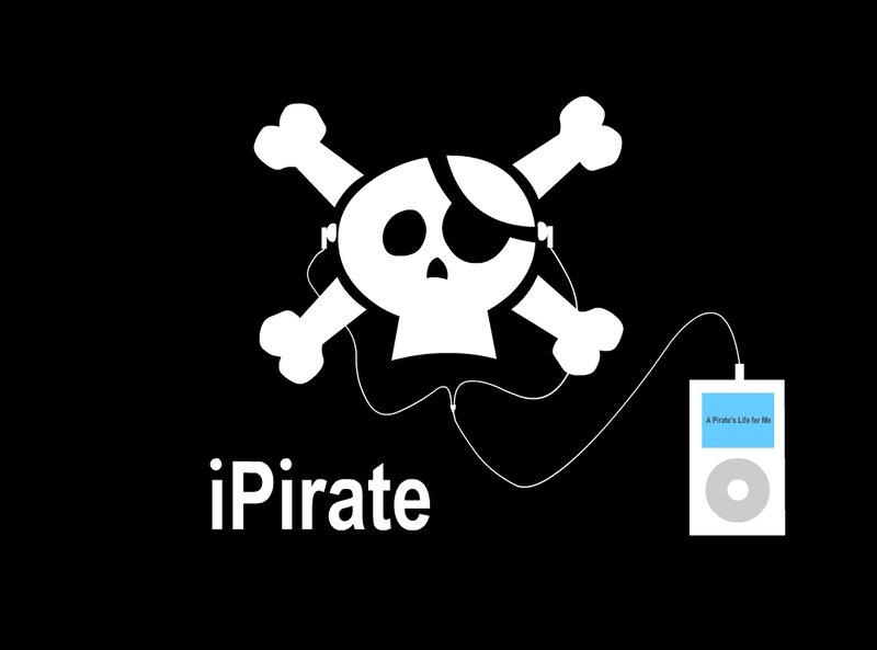 iPirate logo design