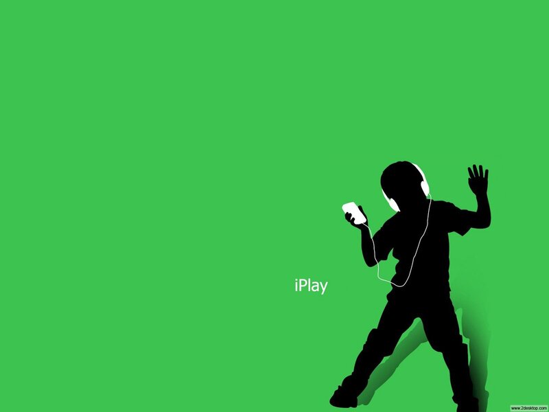iPlay music player ad