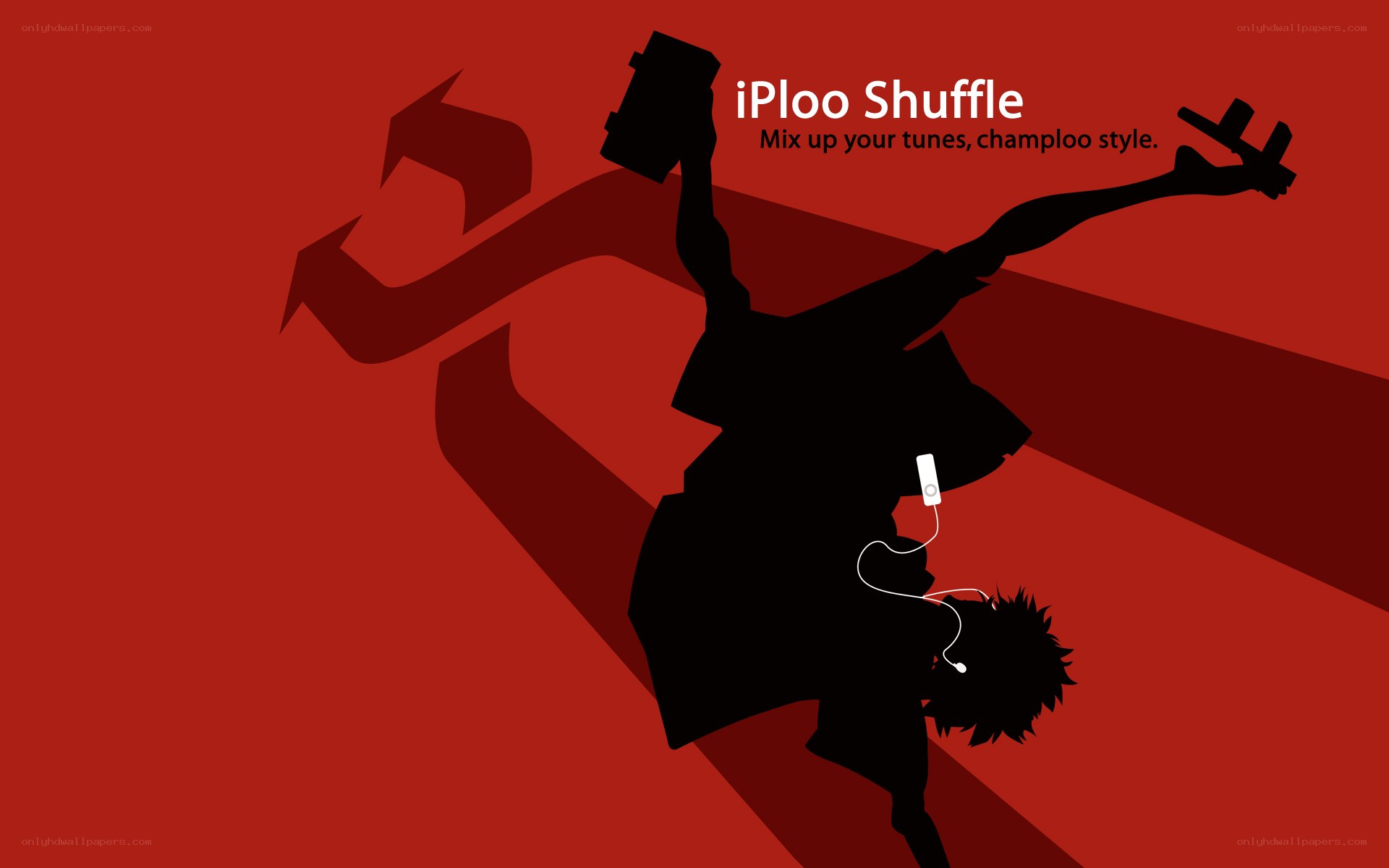 iPloo Shuffle ad art