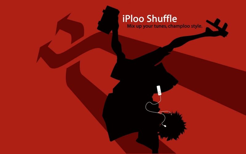 iPloo Shuffle ad