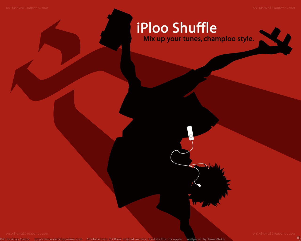 iPloo Shuffle advertisement