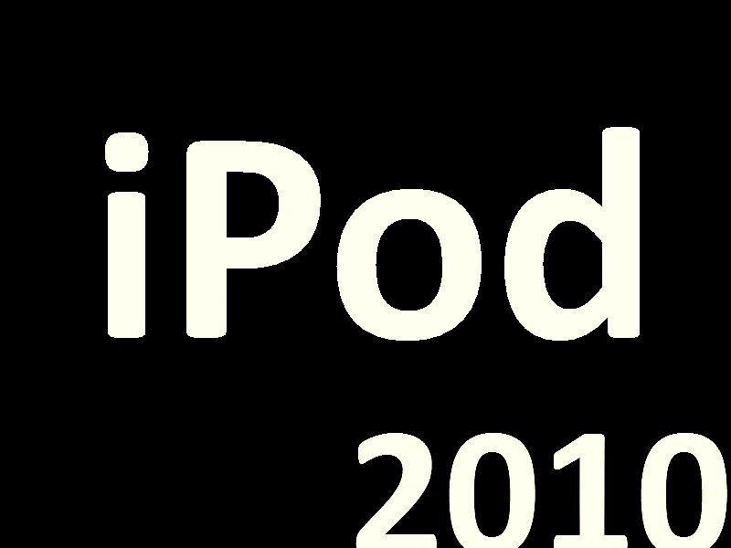 iPod 2010 logo