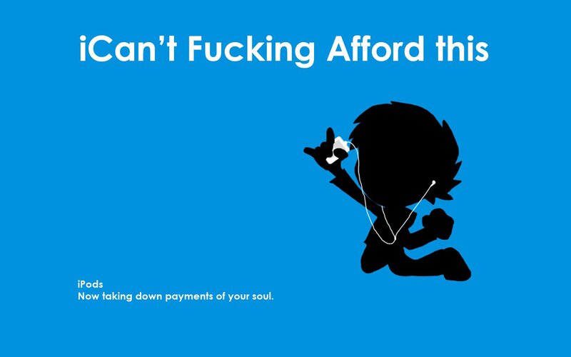 iPod ad parody