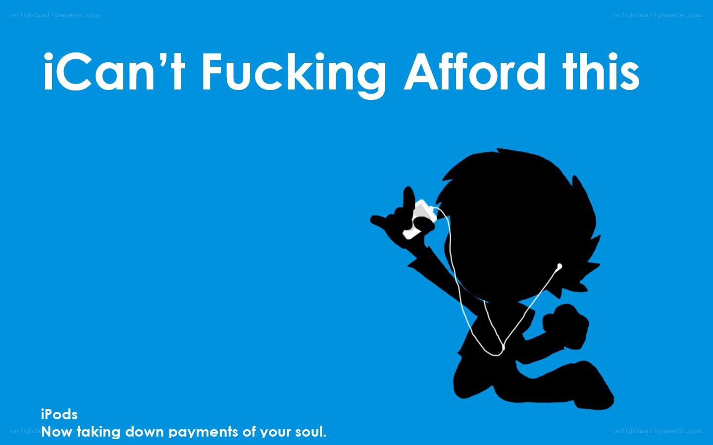 iPod ad parody