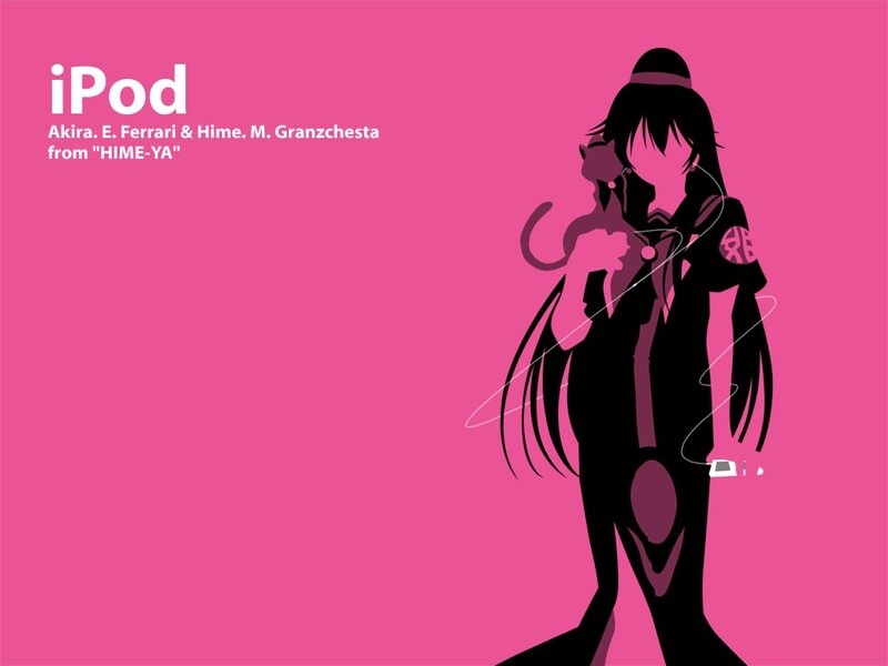 iPod anime art