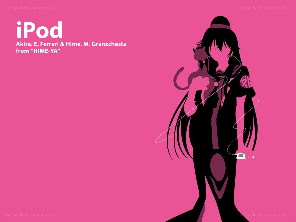 iPod anime art