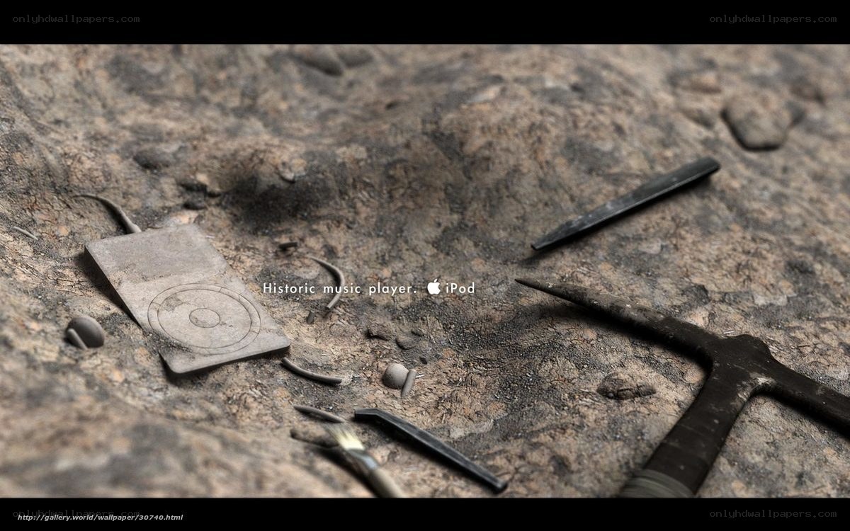 iPod as archaeological find