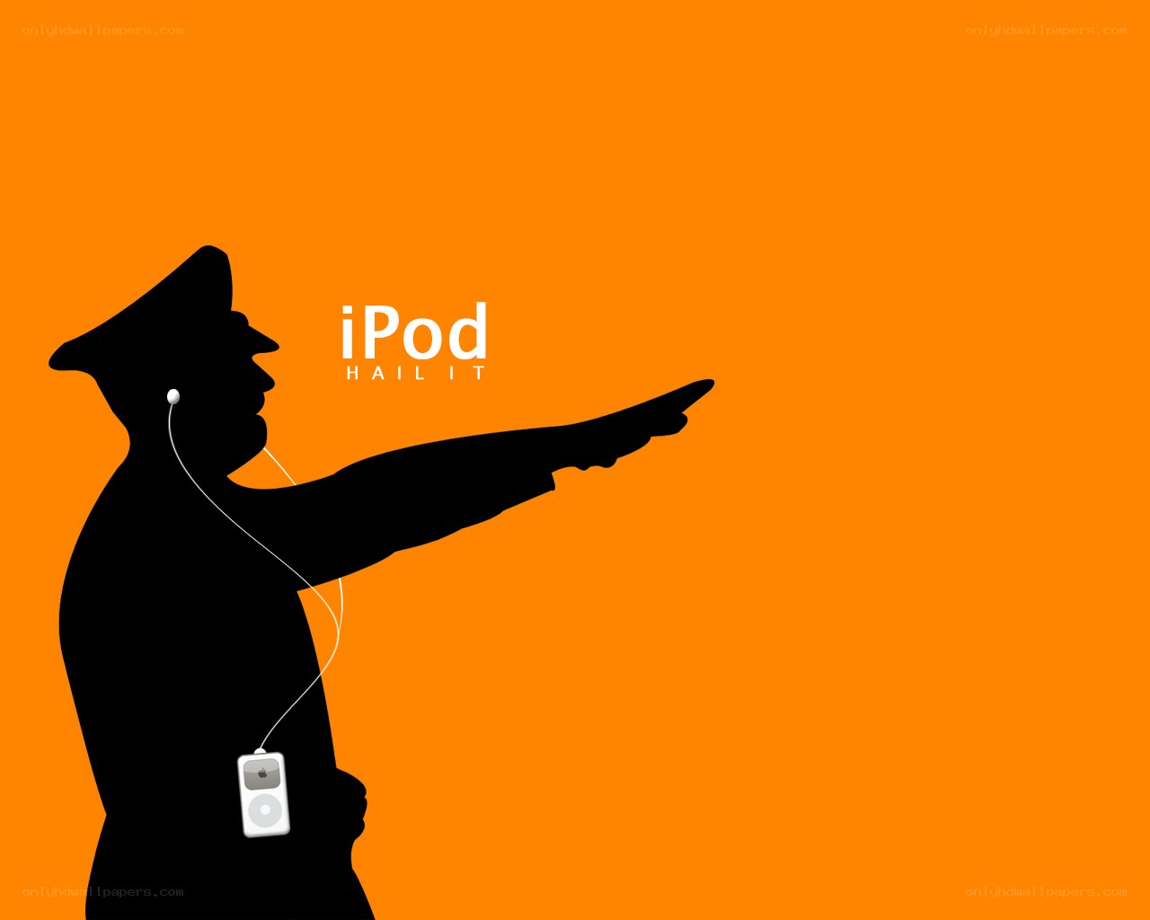 iPod Hail It