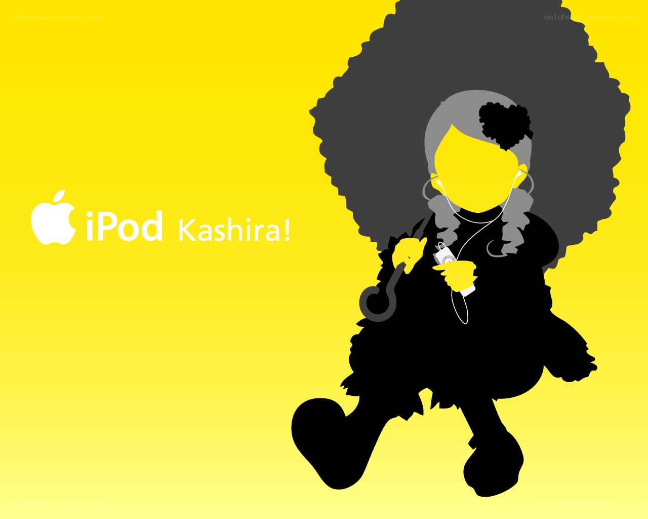iPod Kashira illustration