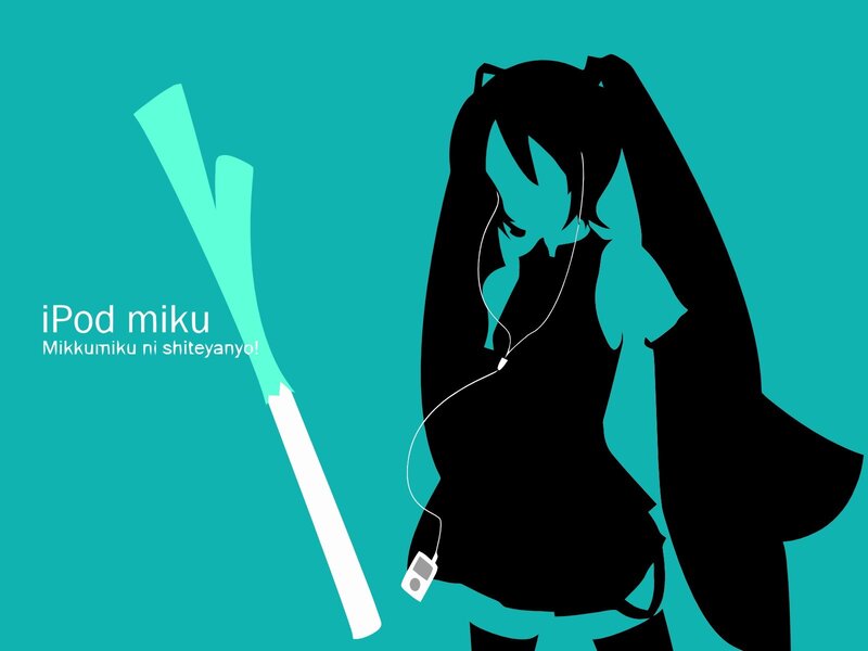 iPod miku artwork