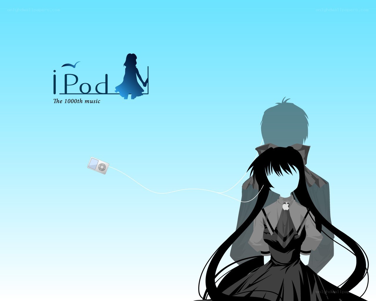 iPod music art illustration