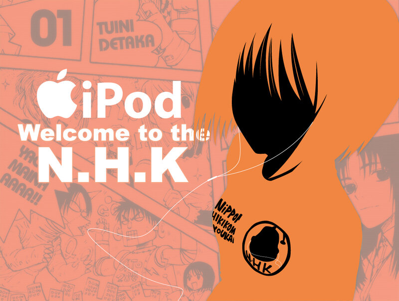 iPod N.H.K. Welcome
