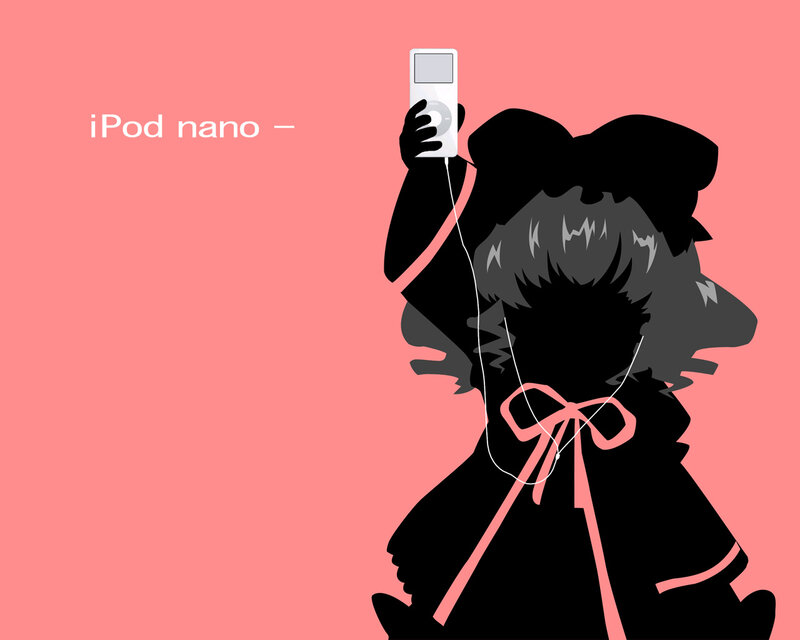 iPod nano illustration