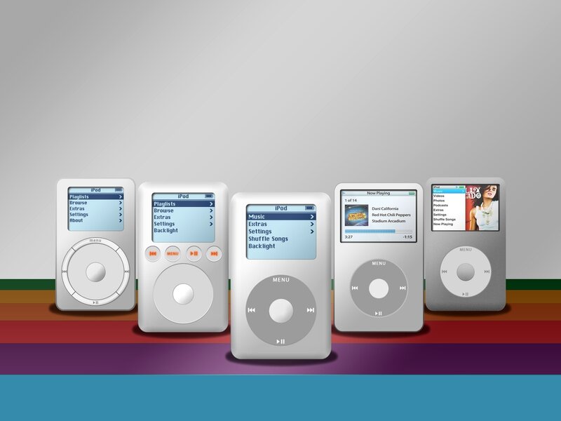 iPod product lineup