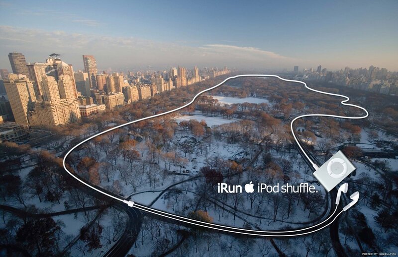 IPod Shuffle in Park