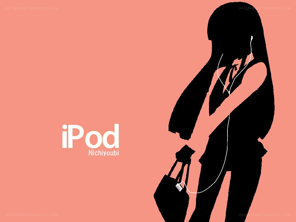 iPod silhouette art