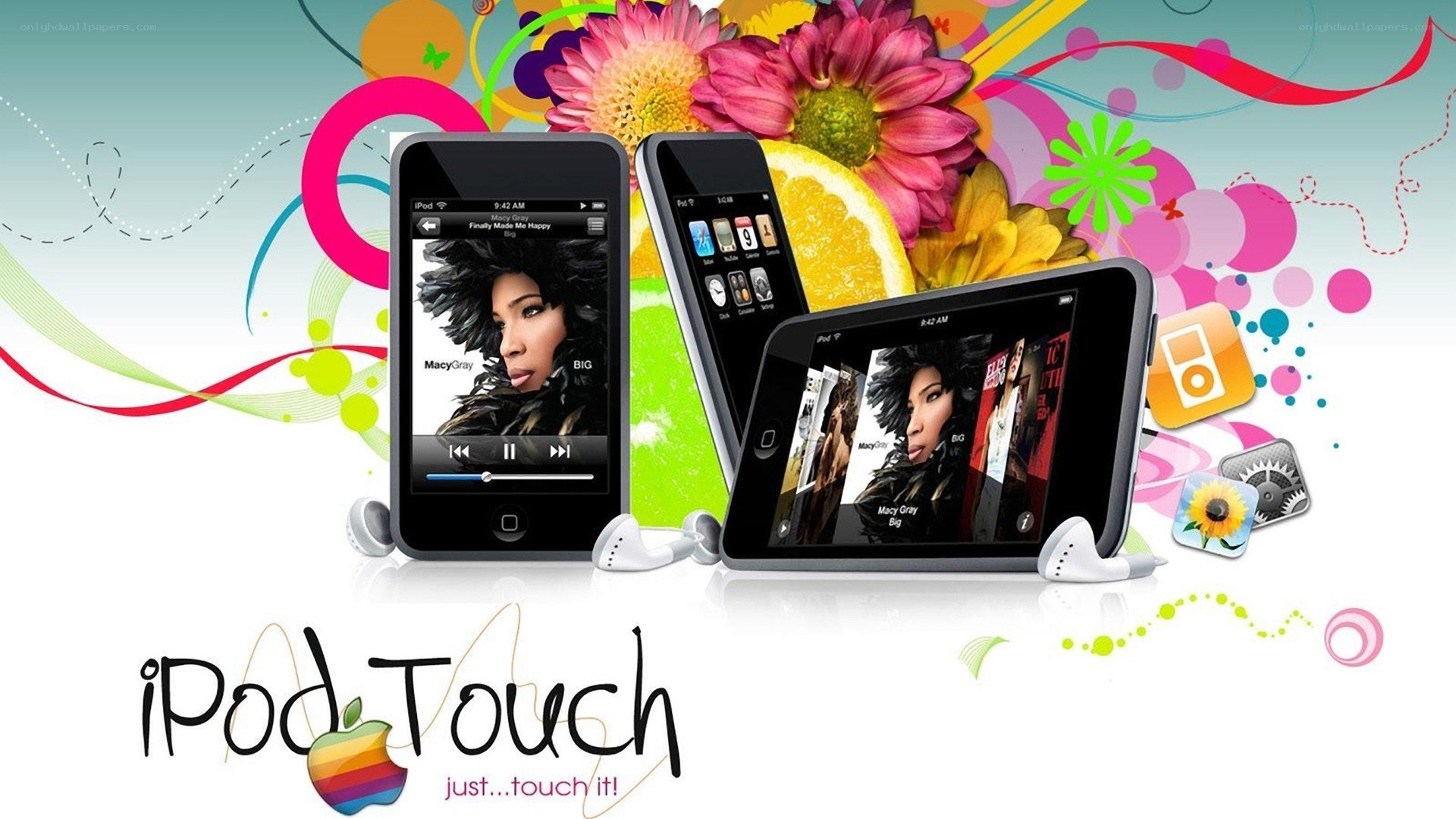iPod Touch promotional image