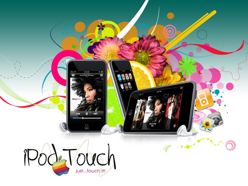 iPod Touch promotional image