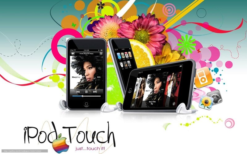 iPod Touch promotional image