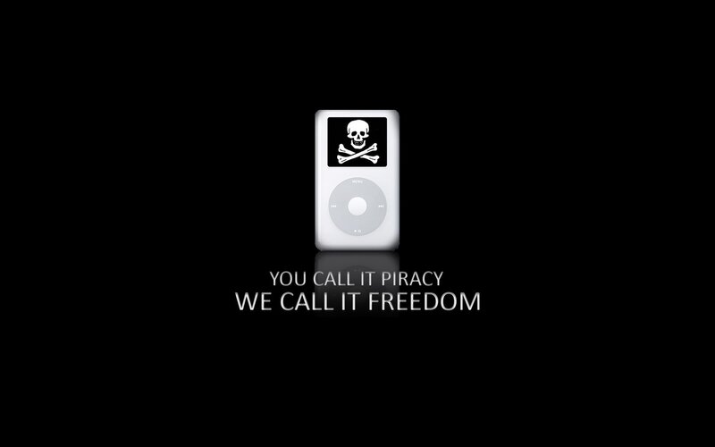 IPod with Skull Icon