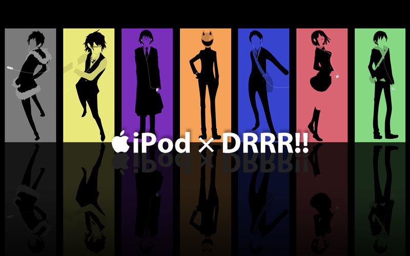 iPod x DRRR!! characters