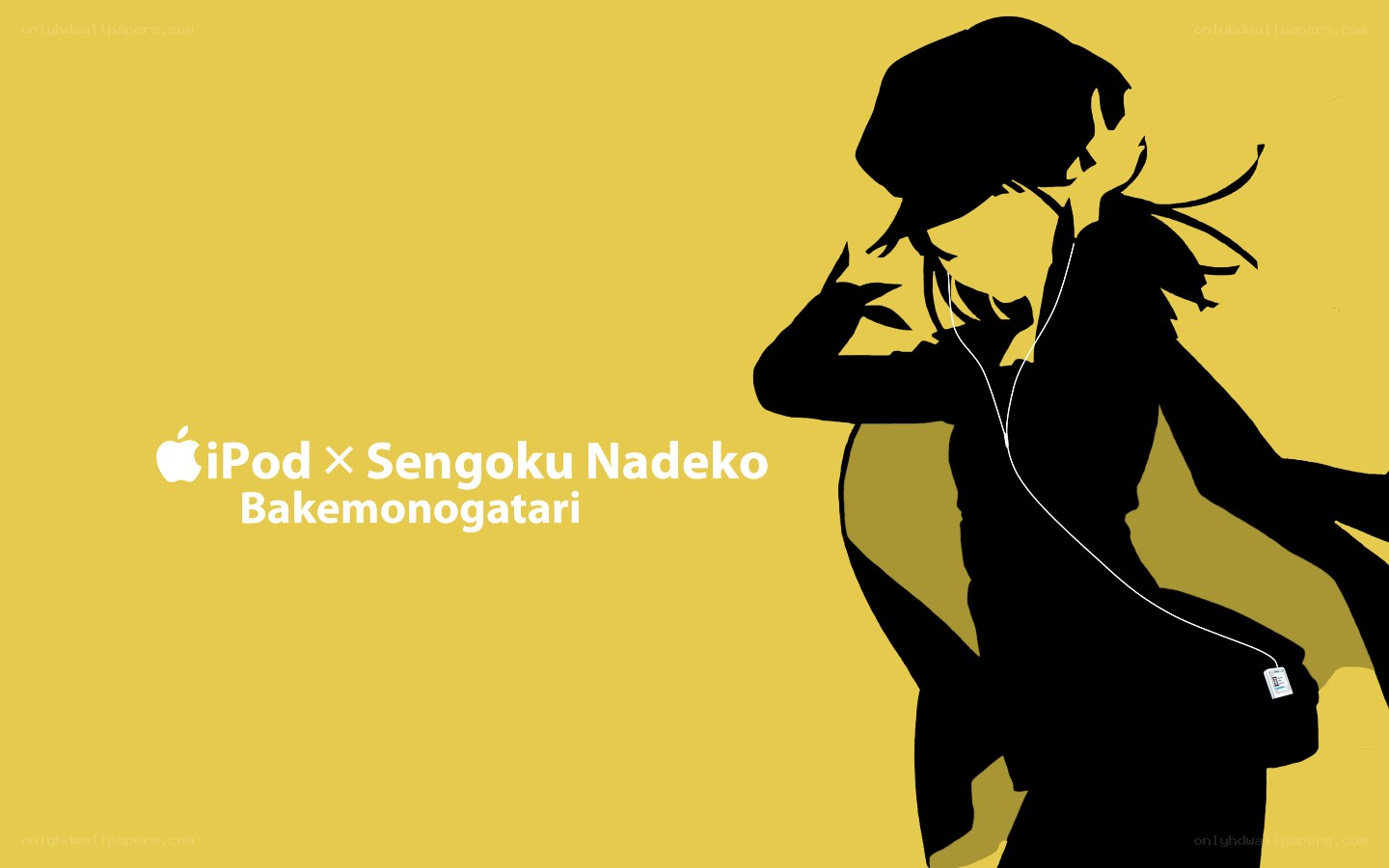 iPod x Sengoku Nadeko