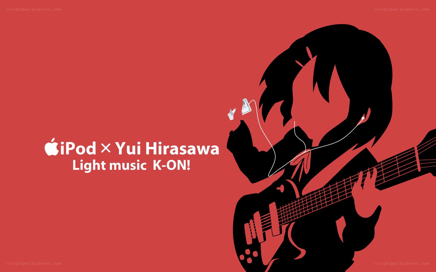 iPod x Yui Hirasawa