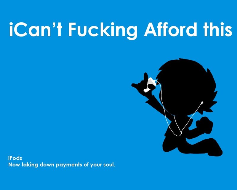 iPods ad parody
