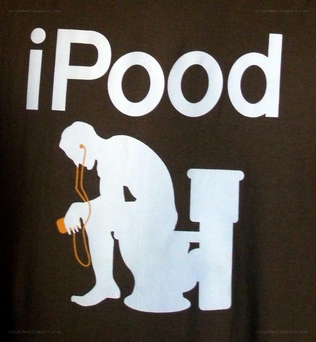iPood t-shirt design
