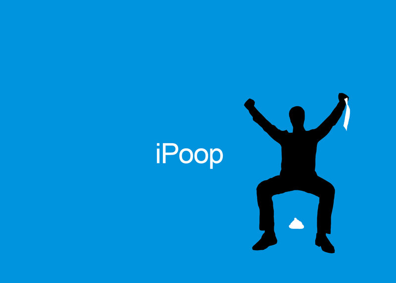 iPoop app parody