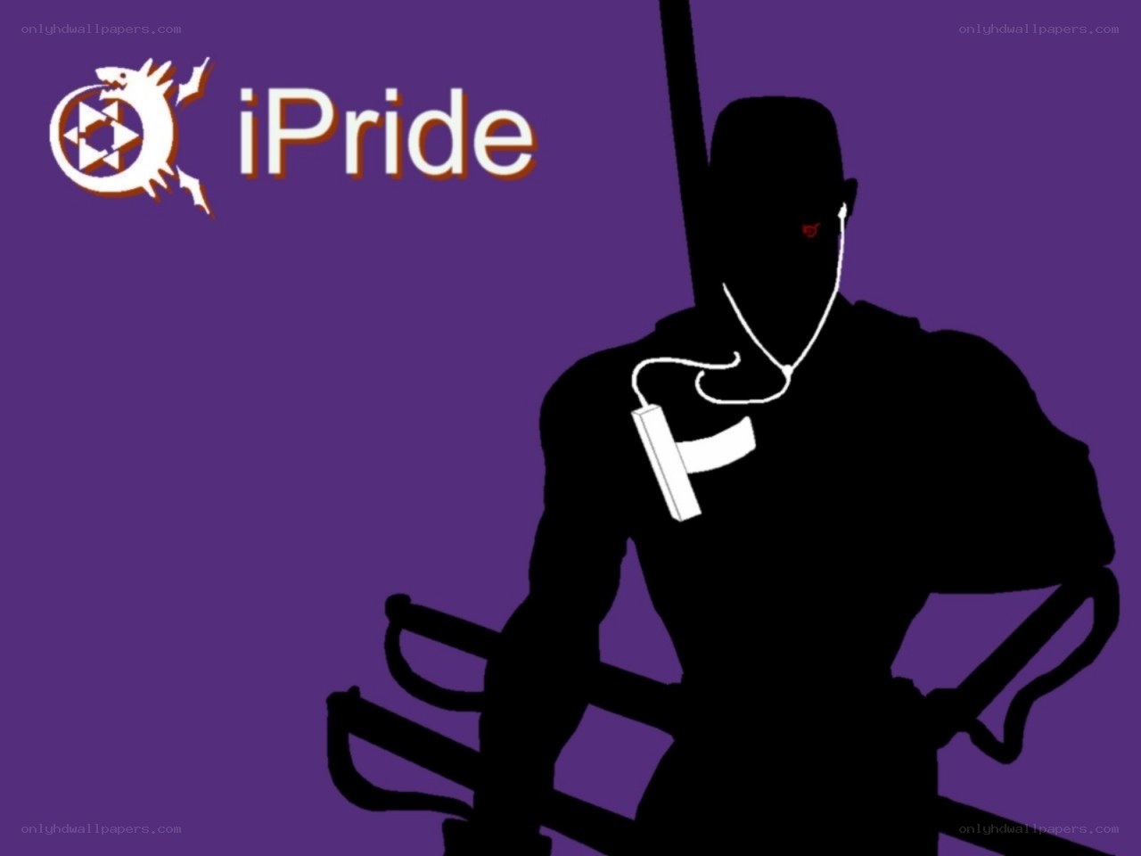 iPride logo with silhouette