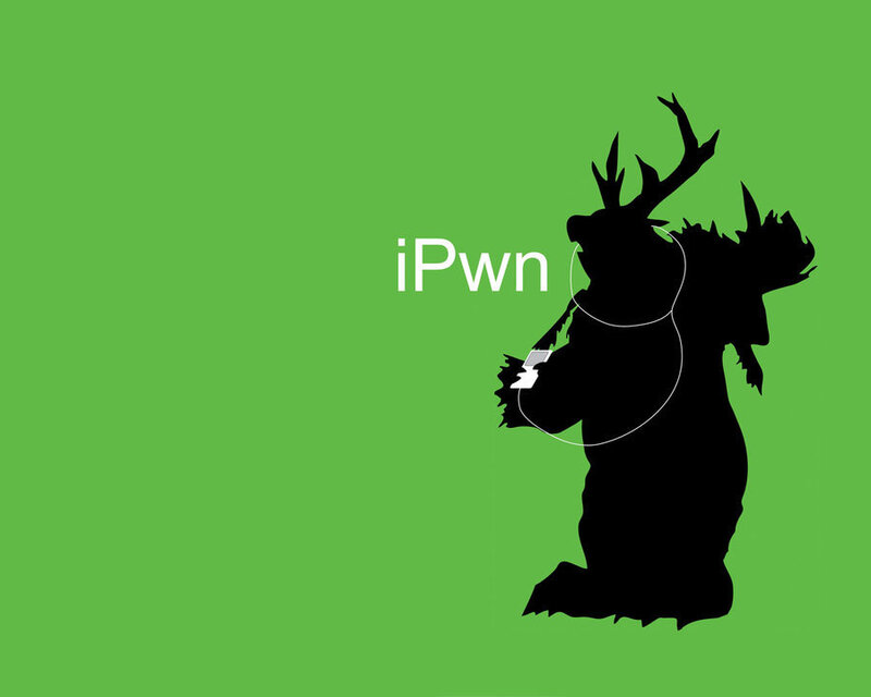 iPwn character silhouette