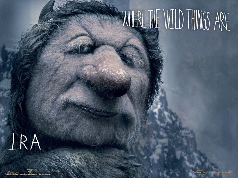 Ira from Where the Wild Things Are