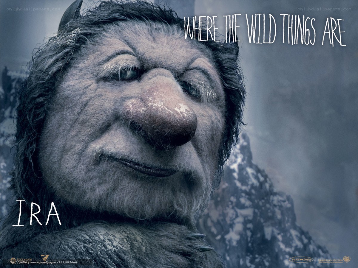 Ira from Where the Wild Things Are