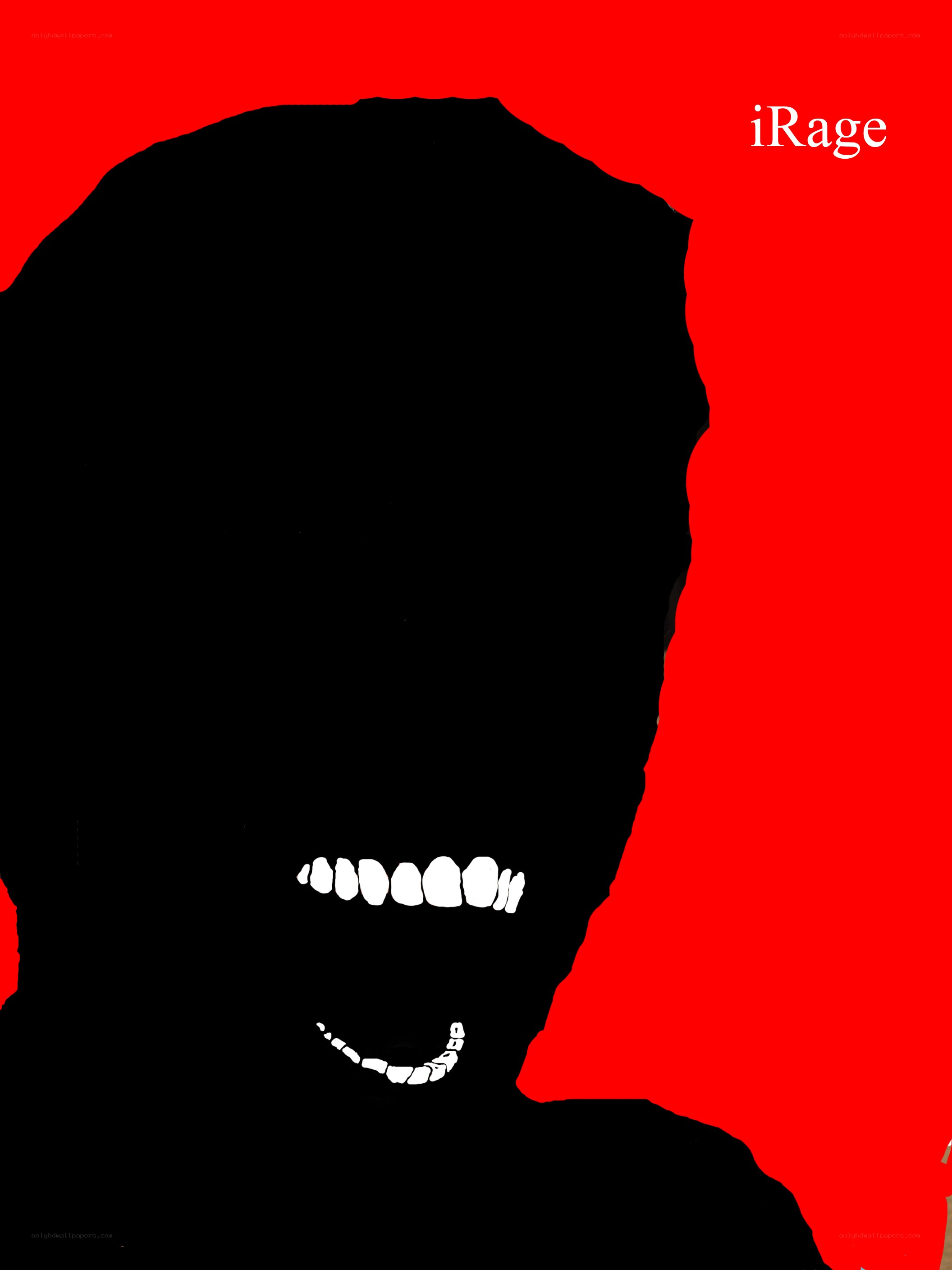 iRage logo illustration
