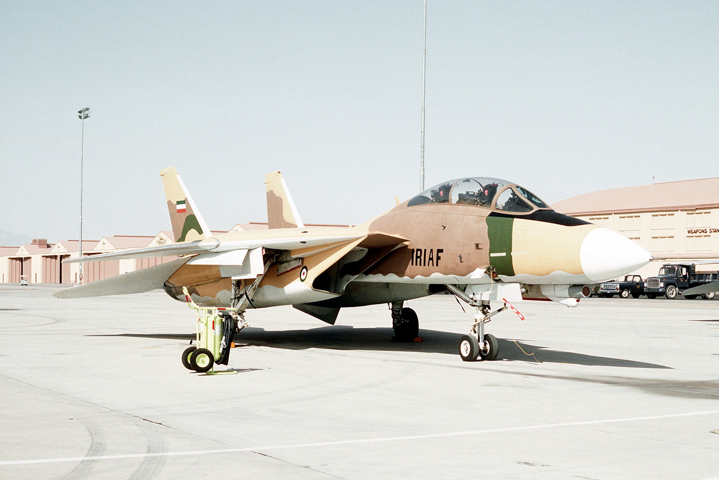 Iranian Air Force fighter jet