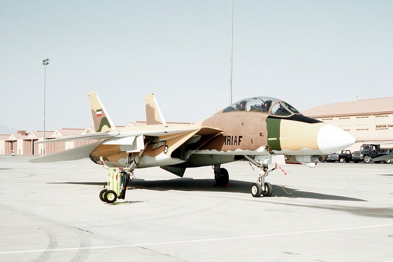 Iranian Fighter Jet