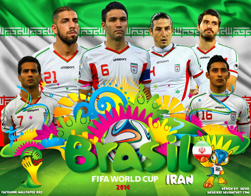 Iranian Football Players