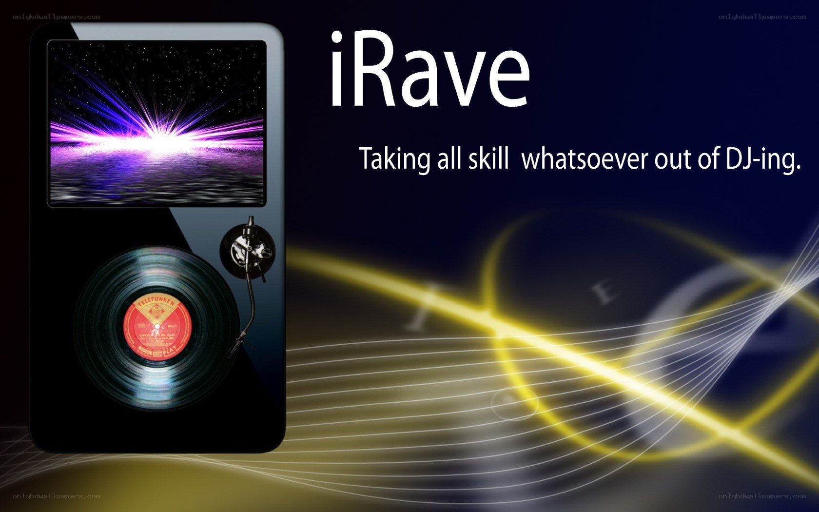 iRave music player