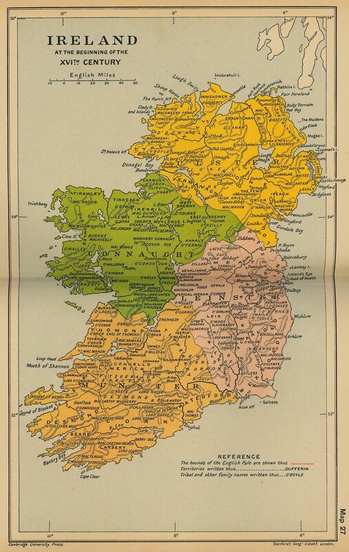 Ireland in the 16th century