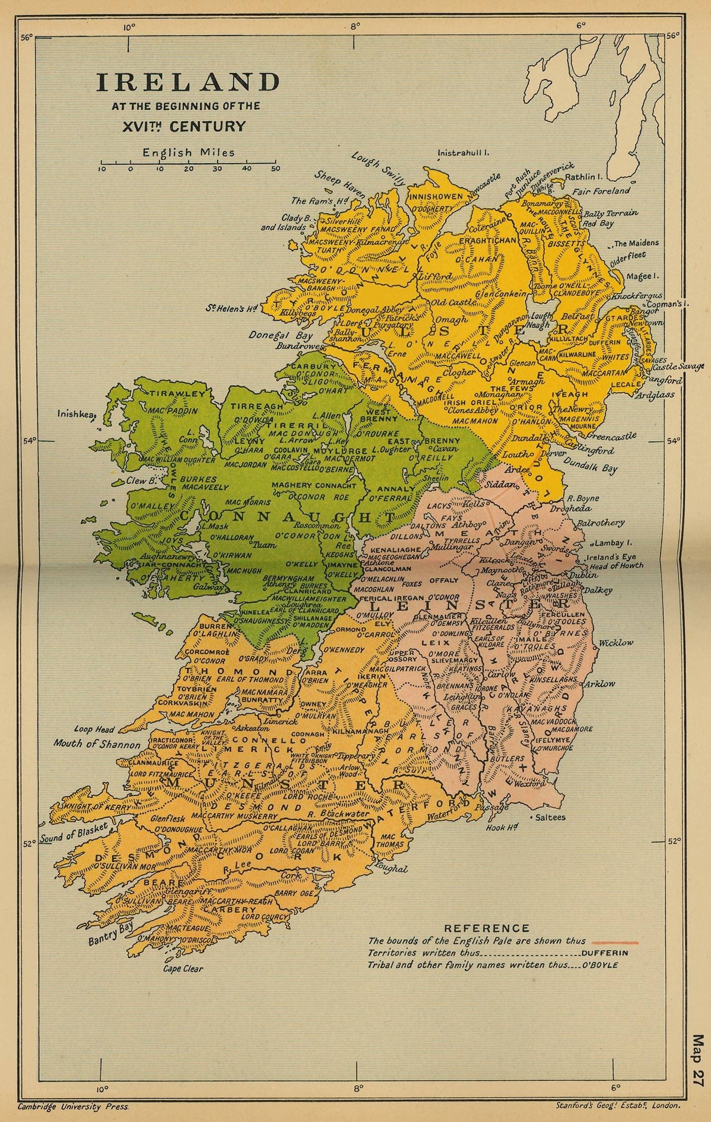 Ireland in the 16th century