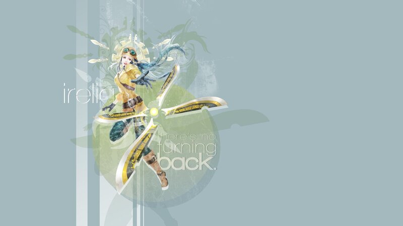 Irelia character art
