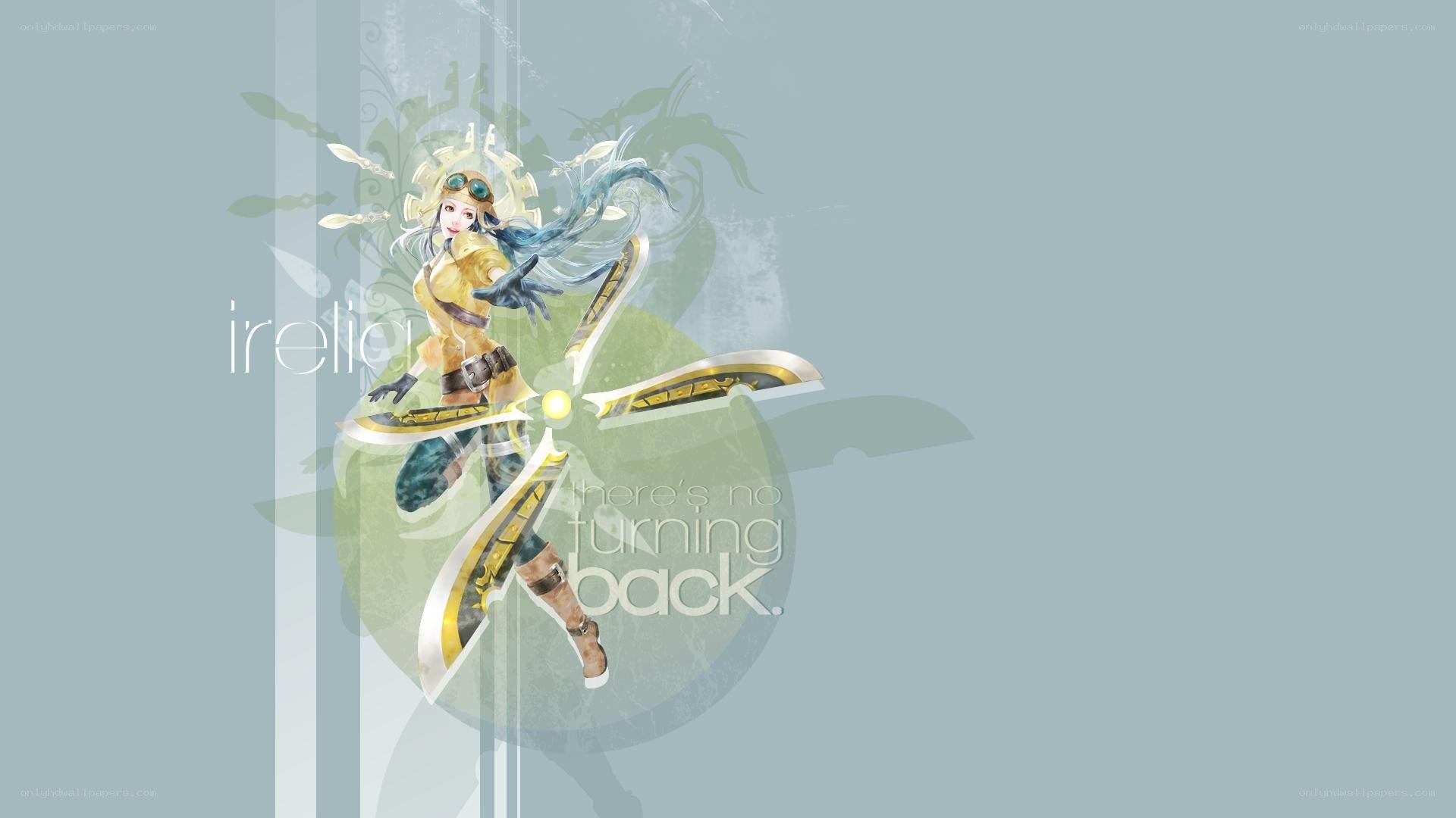 Irelia character art