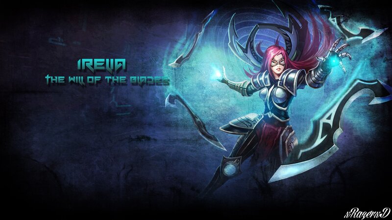 Irelia the Will of the Blades