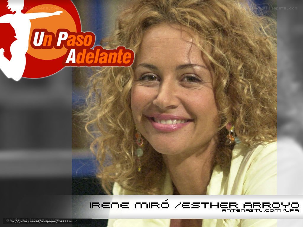 Irene Miró smiling