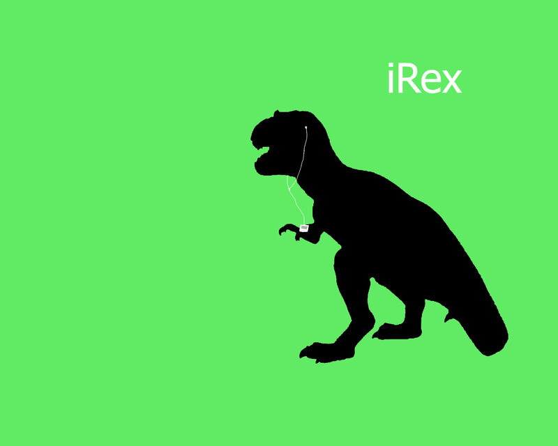 iRex dinosaur logo