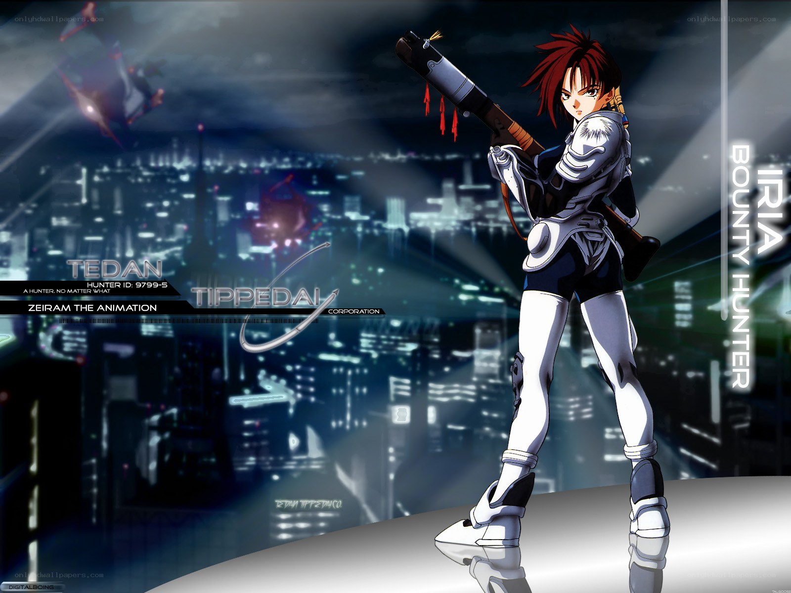 Iria bounty hunter character